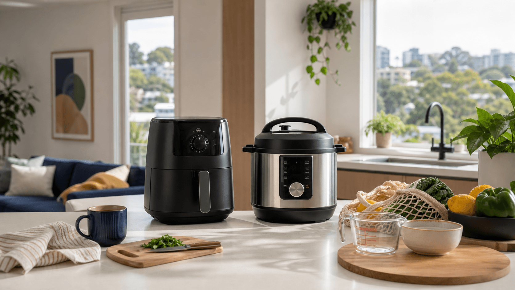 Dual-zone air fryer trend 2026: 10 exact models compared hero image