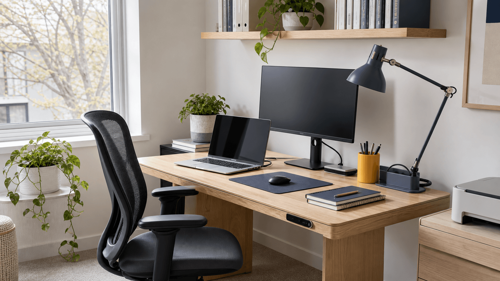 27-inch QHD monitor trend 2026: 10 exact office models compared hero image