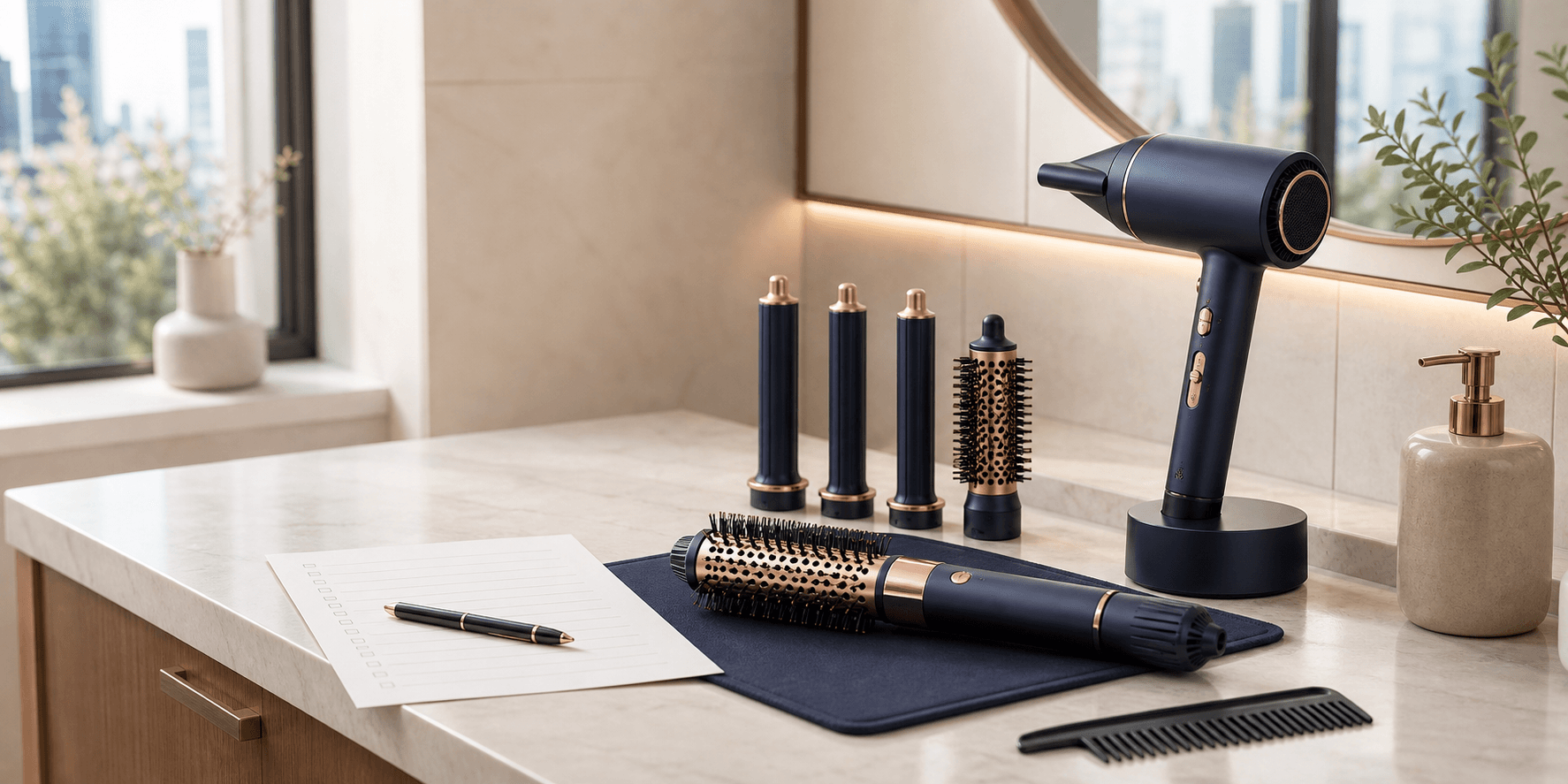 Post-EOFY hair dryer trend 2026: 10 corded models compared hero image