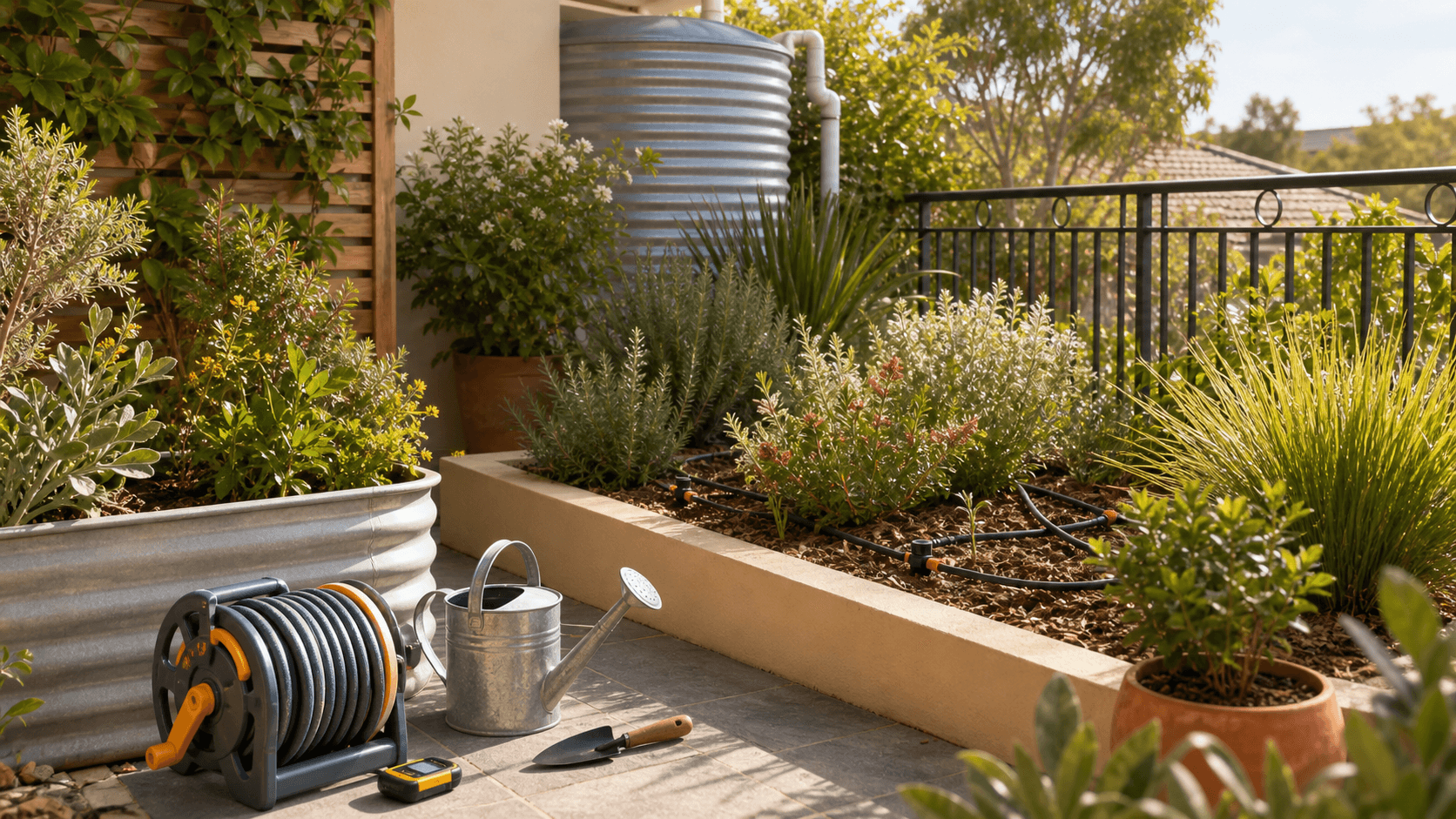 Water-wise garden timer trend 2026: 10 water-timer models compared hero image