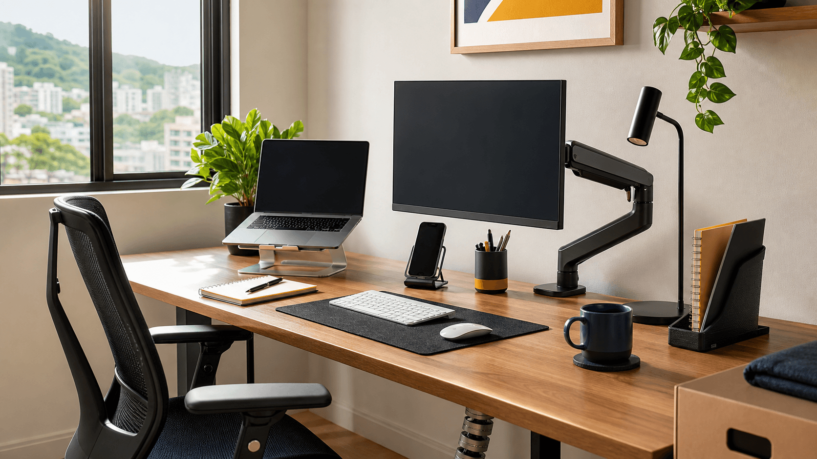 Monitores QHD IPS de 27 polegadas 2026: 10 modelos para escritório hero image