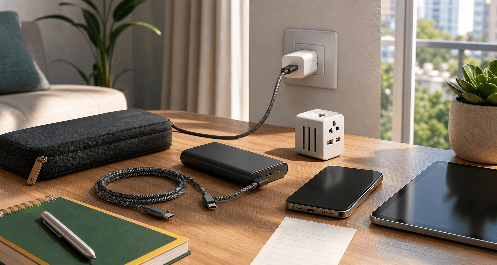 Carregadores USB-C GaN de 100 W 2026: 10 modelos multiporta hero image