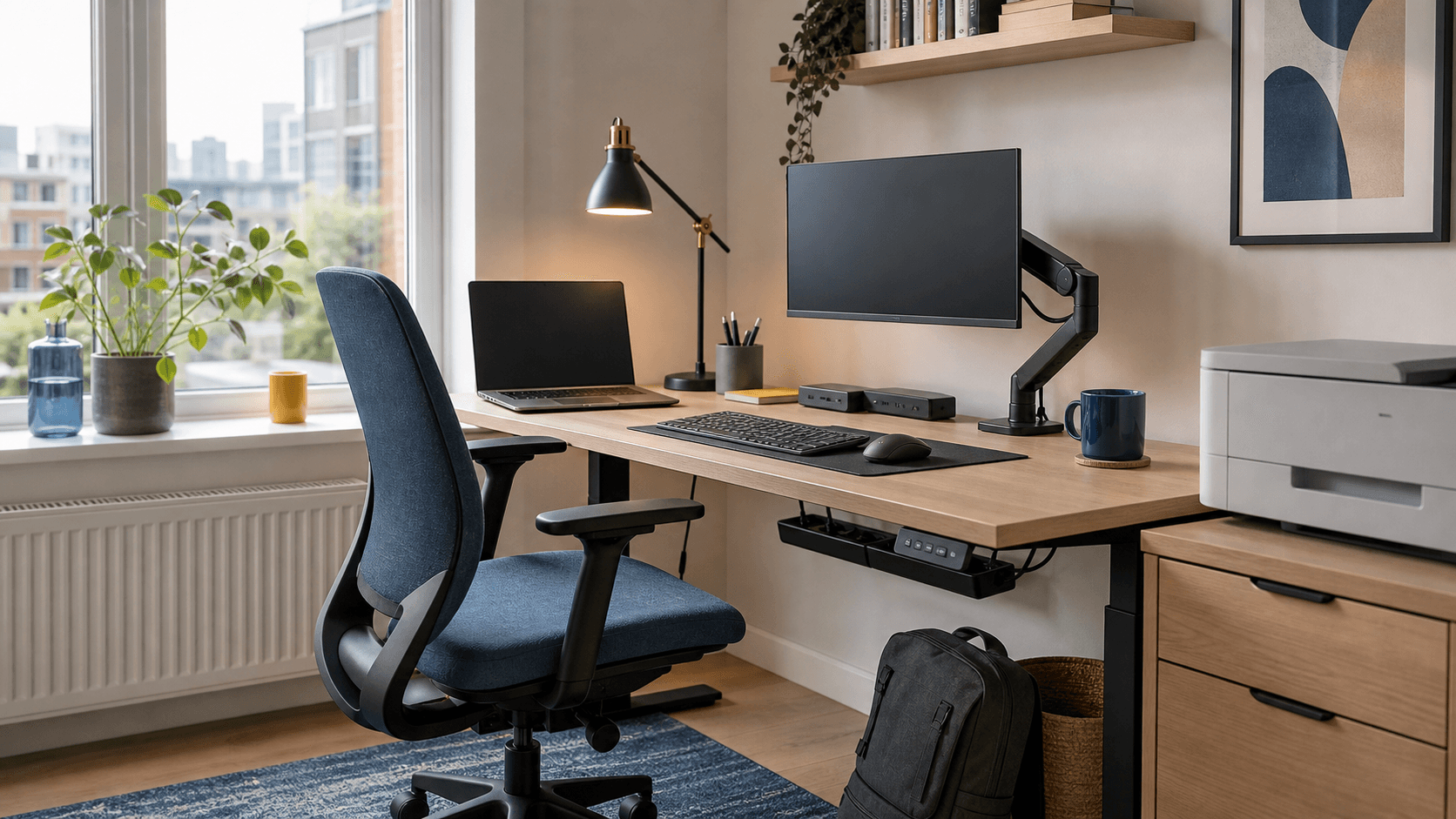 27-inch QHD monitor trend 2026: 10 exact office models compared hero image