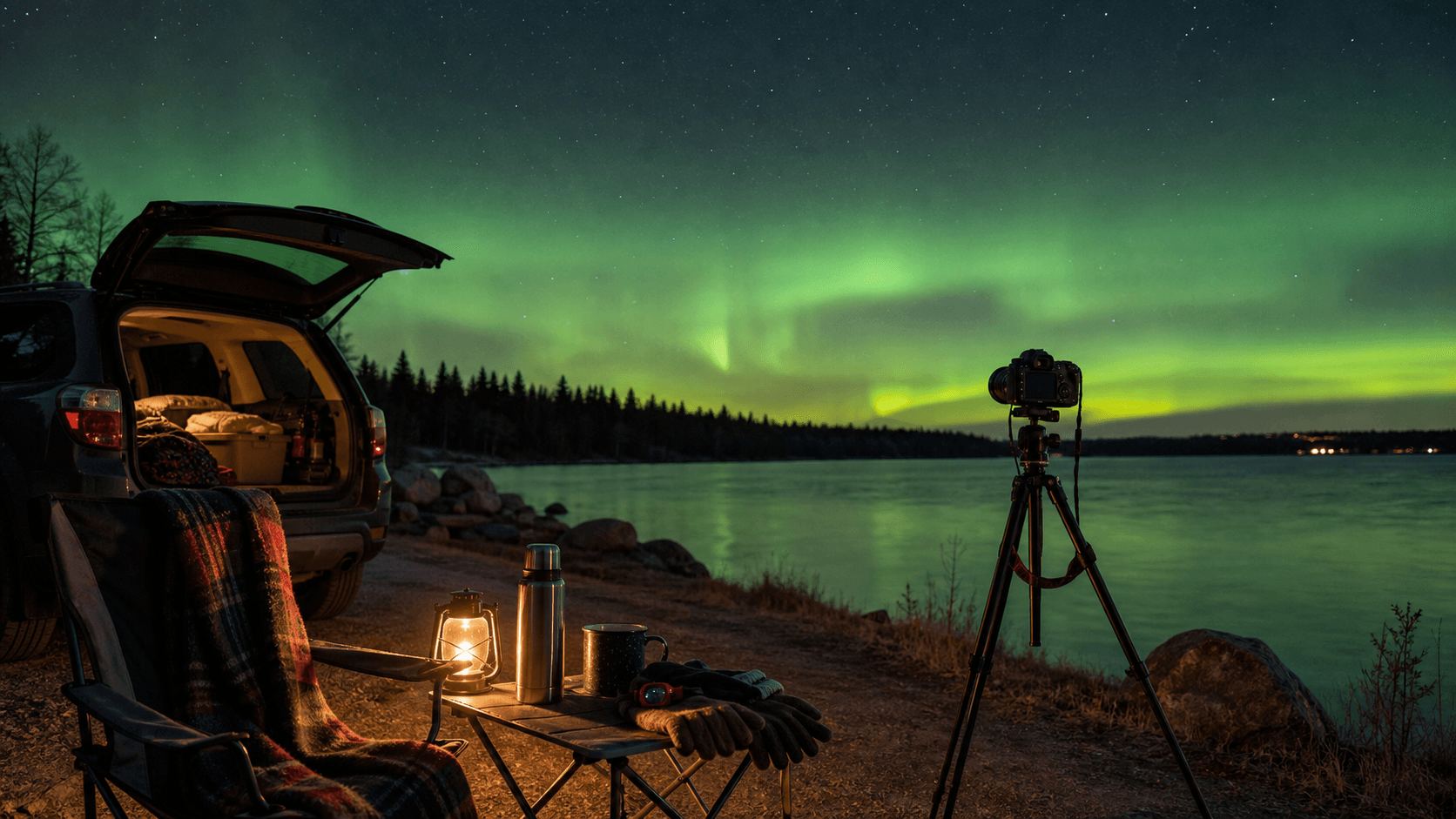 Red-light headlamp trend 2026: 10 exact models for aurora viewing hero image