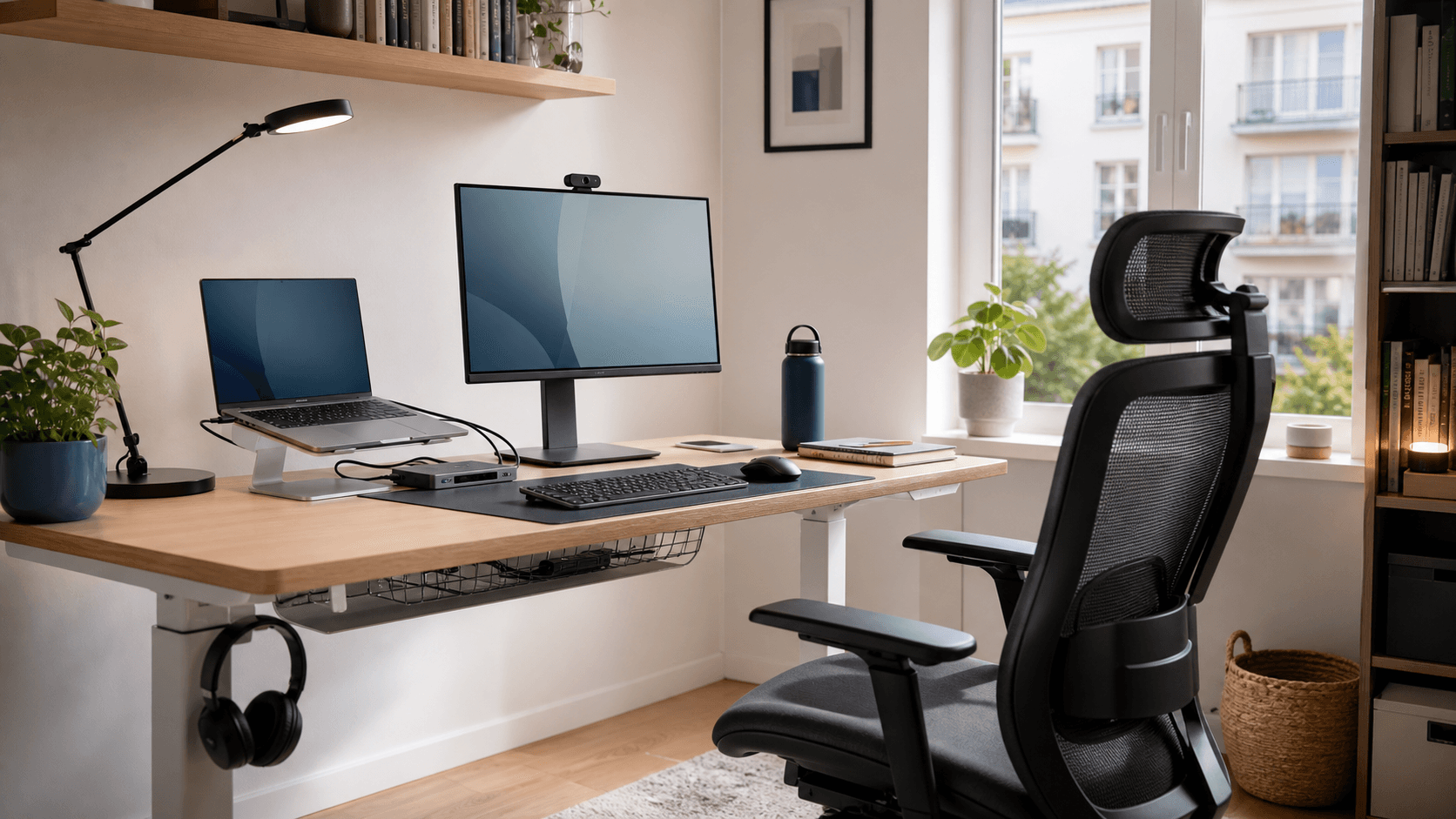 27-Zoll-QHD-IPS-Monitore 2026: 10 Büromodelle im Vergleich hero image