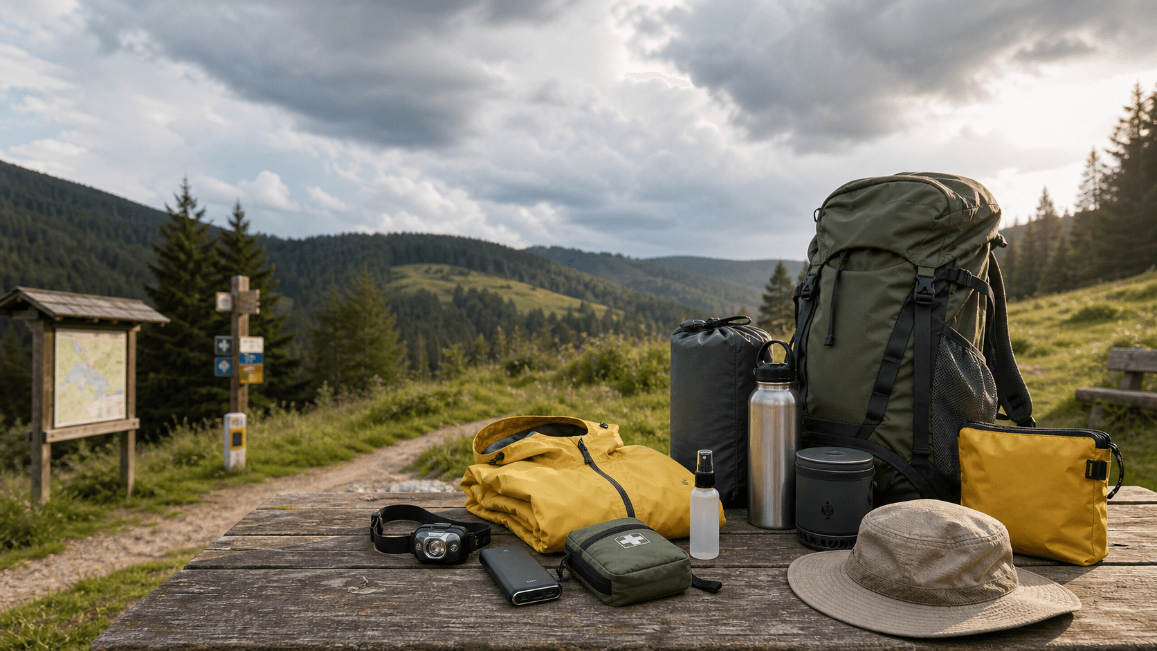 Stirnlampen 2026: 10 Modelle für Wandern, Camping und Wetterwechsel hero image