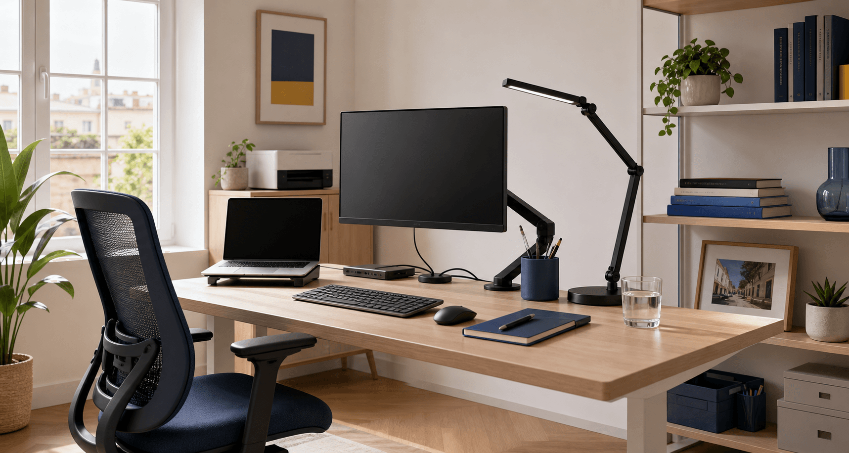 Monitores QHD IPS de 27 pulgadas 2026: 10 modelos para oficina hero image