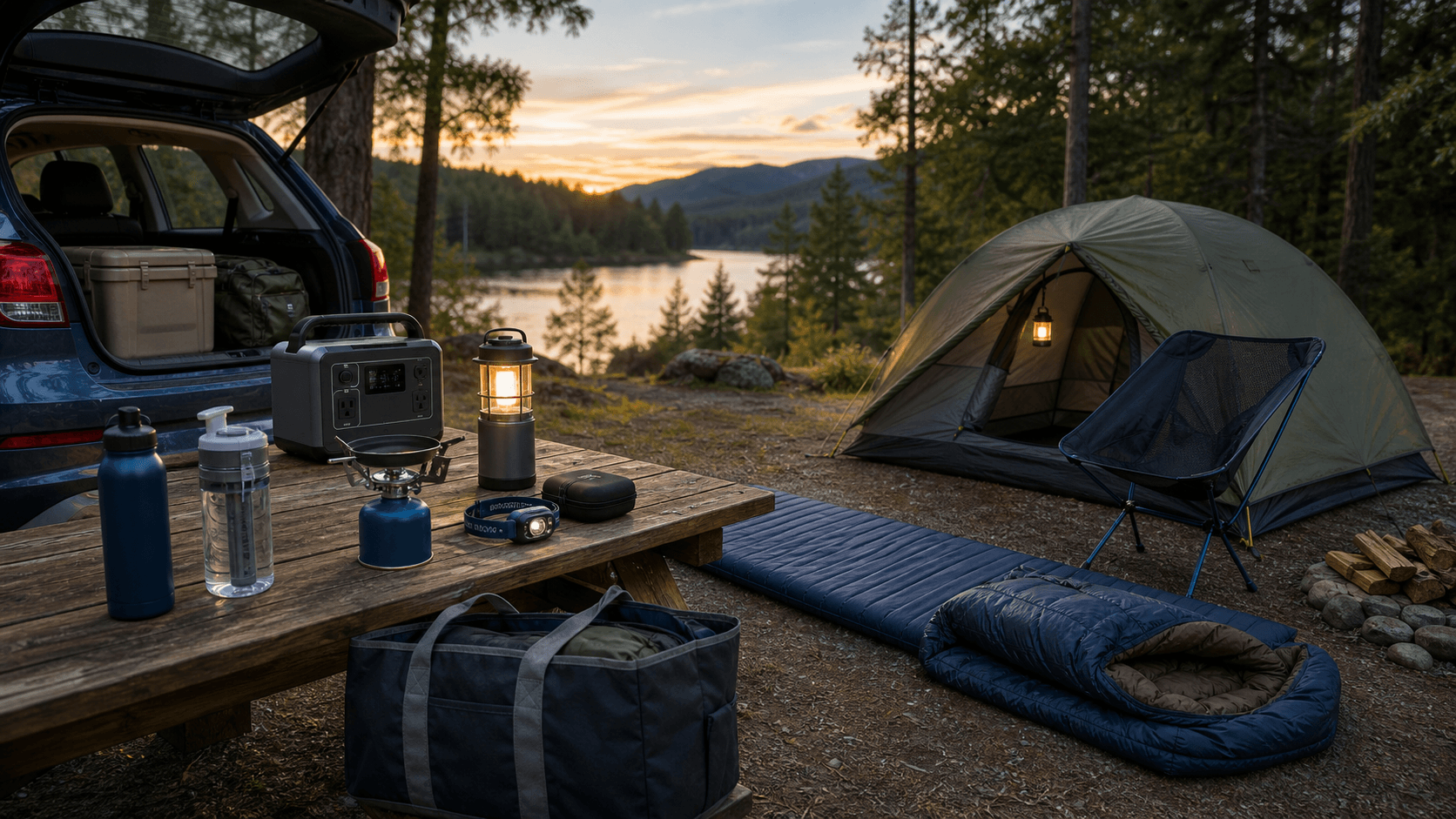 Rechargeable camping lantern trend 2026: 10 exact models compared hero image