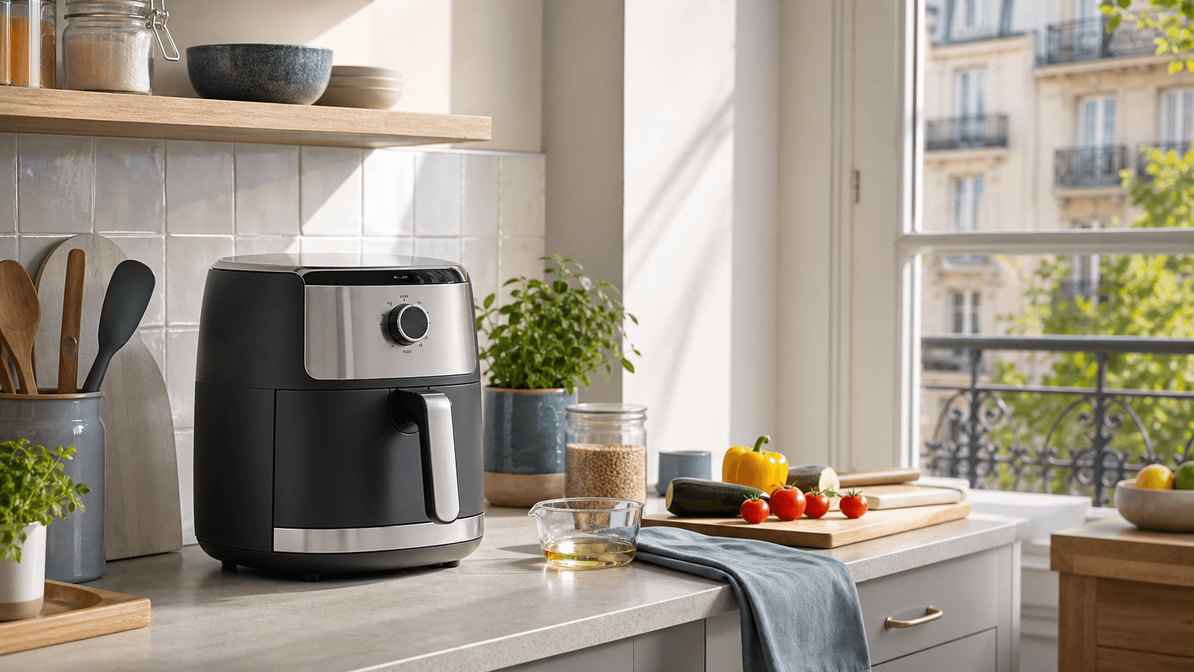 Friteuses à air à double compartiment 2026: 10 modèles comparés hero image
