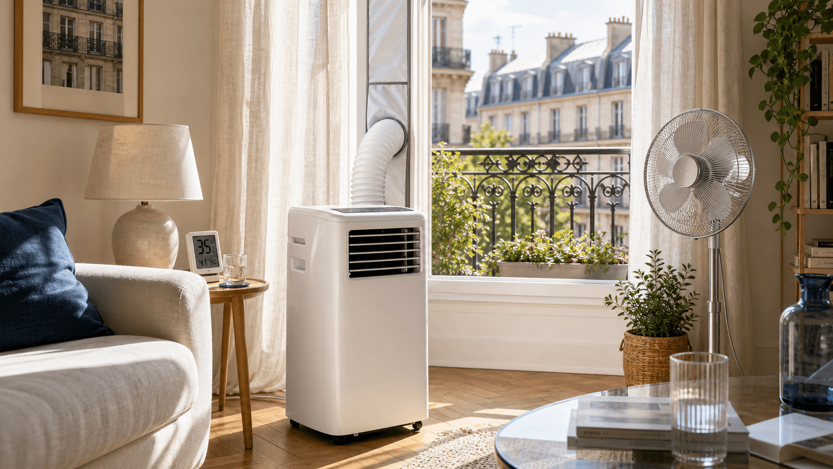 Climatiseurs mobiles monoblocs 2026: 10 modèles comparés hero image