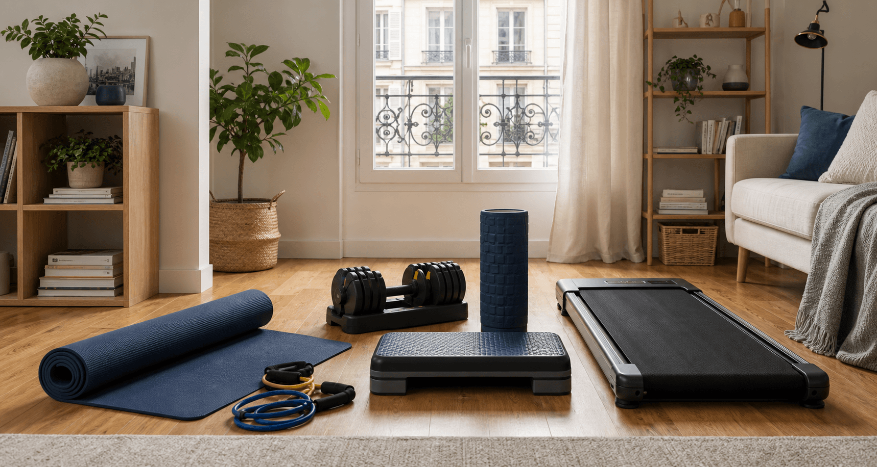 Tapis de course compacts 2026: 10 modèles pour la maison hero image