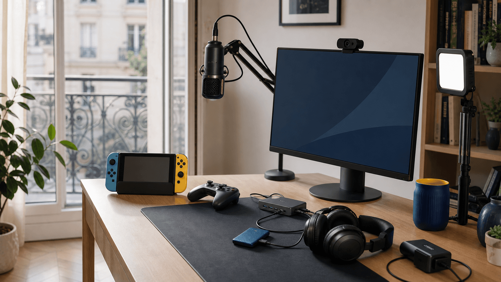 Microphones USB de bureau 2026: 10 modèles comparés hero image