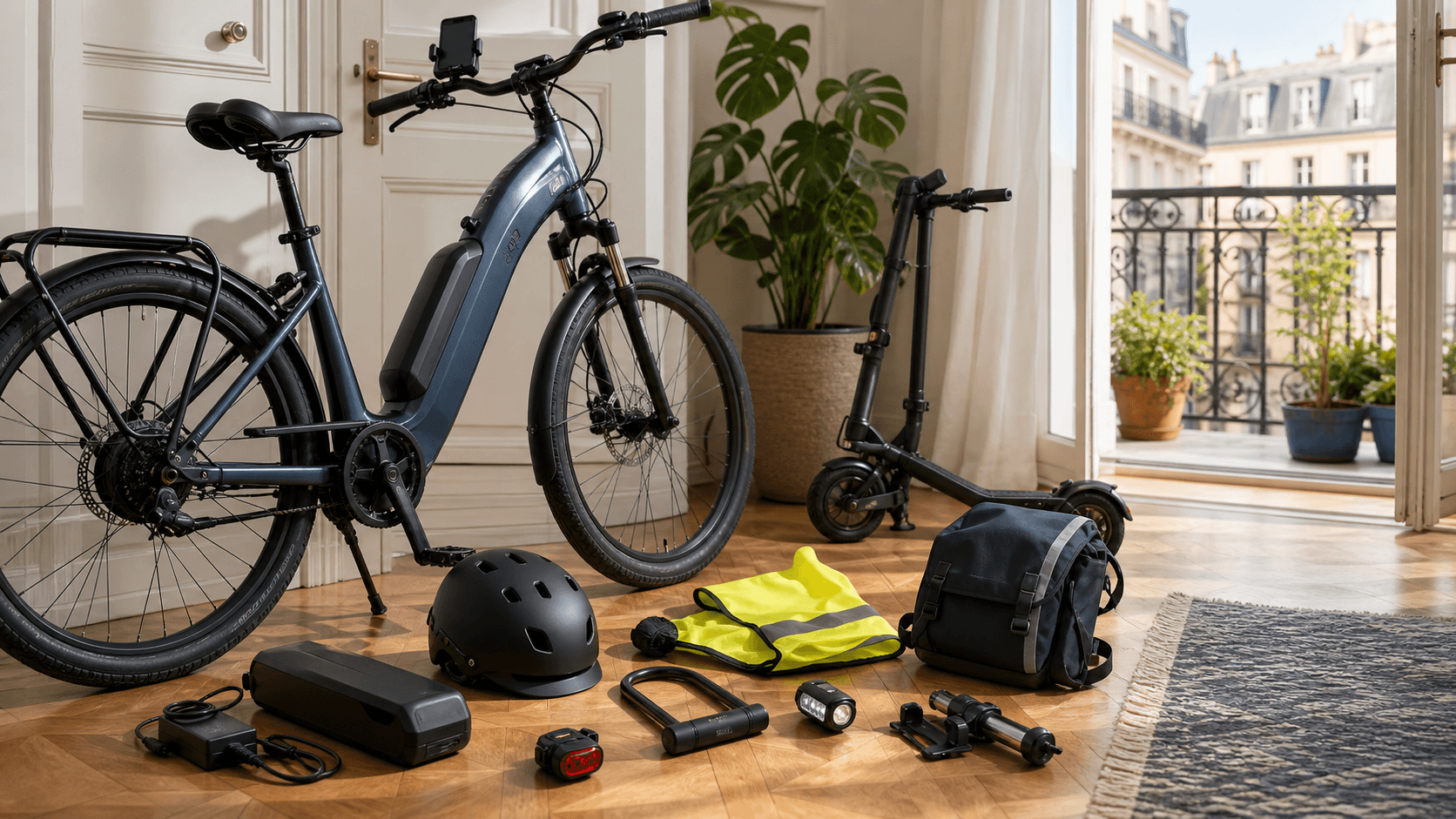 Éclairages de vélo rechargeables 2026: 10 modèles comparés hero image