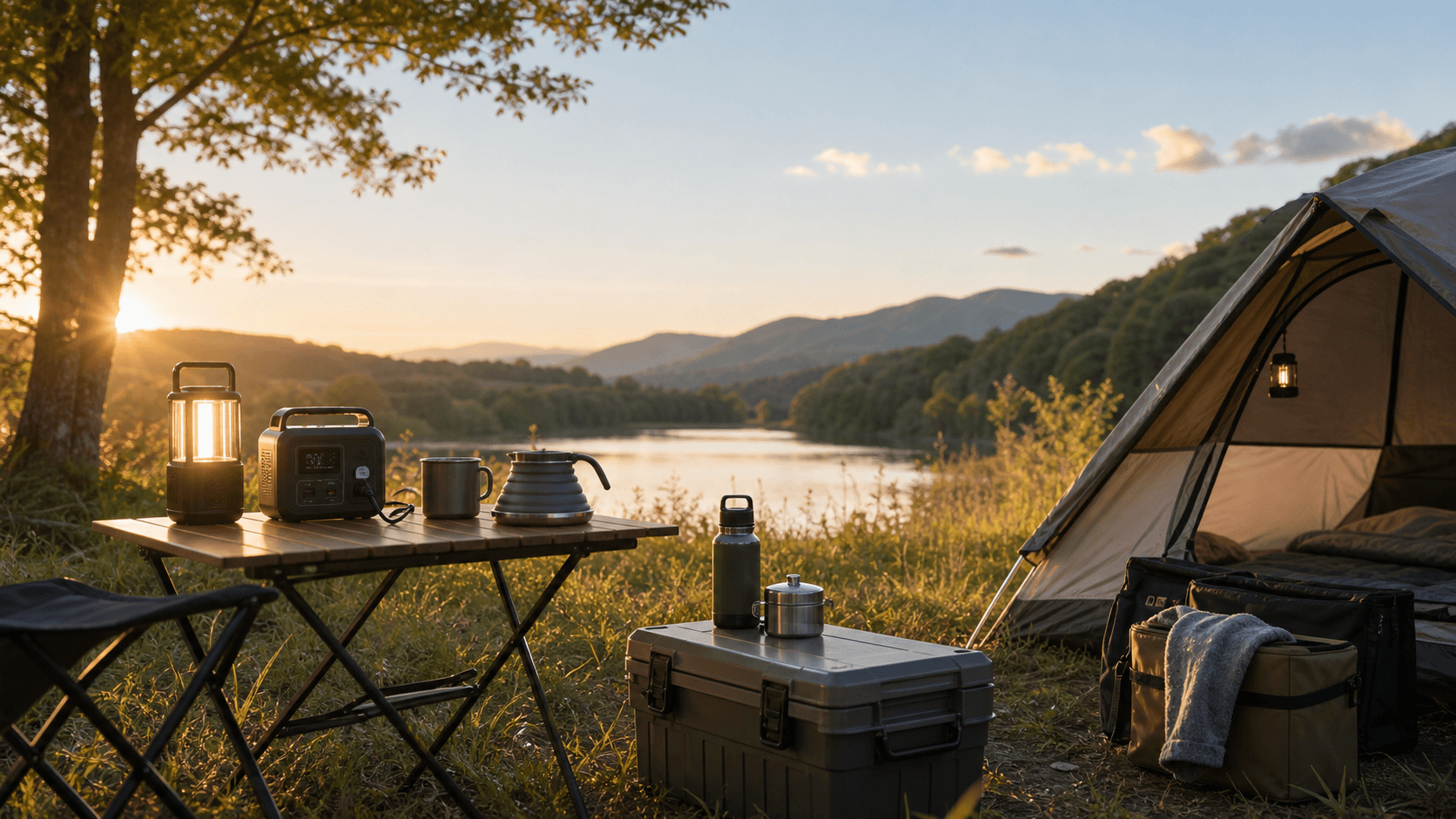 Rechargeable camping lantern trend 2026: 10 exact models compared hero image