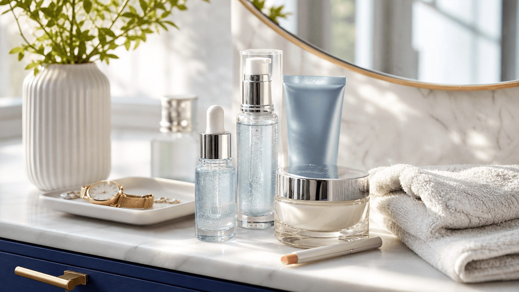 Peptide serum trend 2026: 10 exact face serums compared hero image