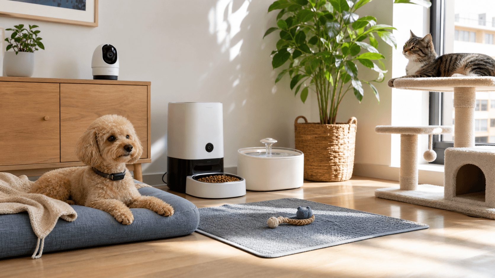 Automatic pet feeder trend 2026: 10 exact models compared hero image