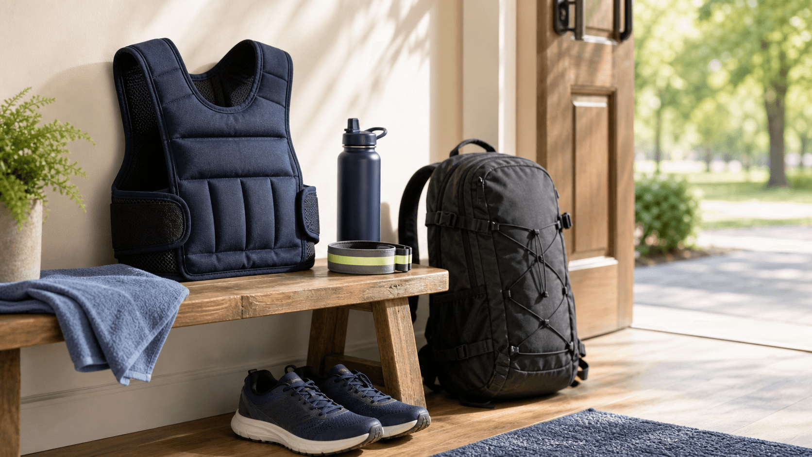 Weighted vest walking trend 2026: 10 exact vests compared hero image