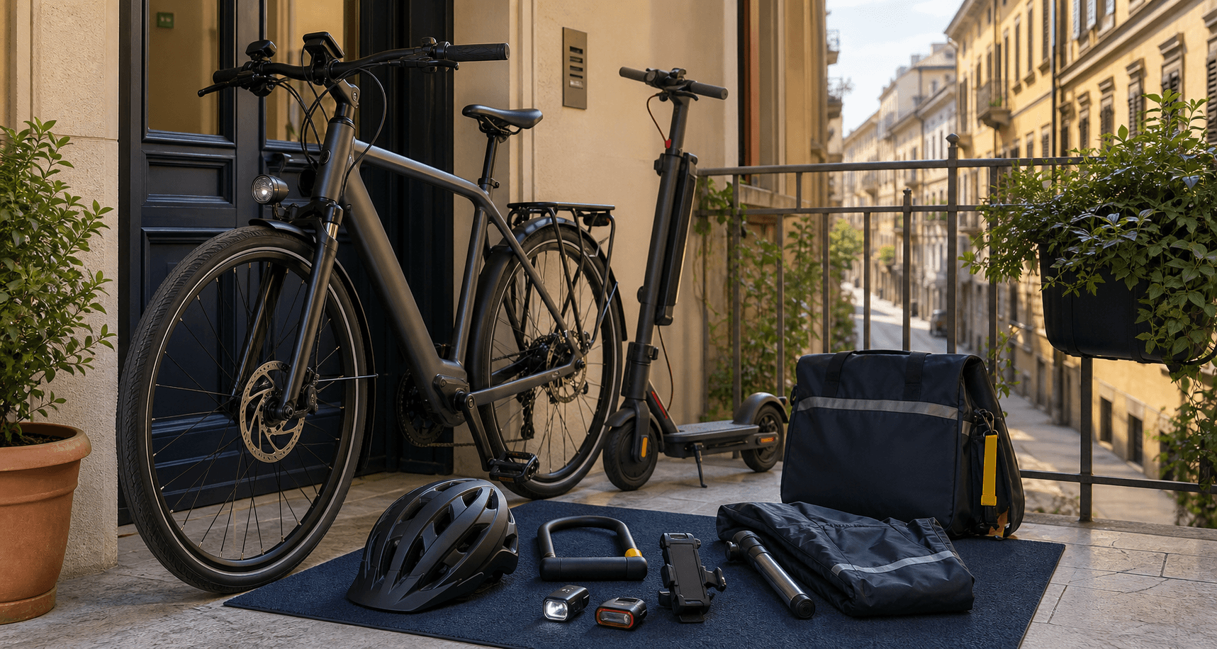Luci da bicicletta ricaricabili 2026: 10 modelli a confronto hero image