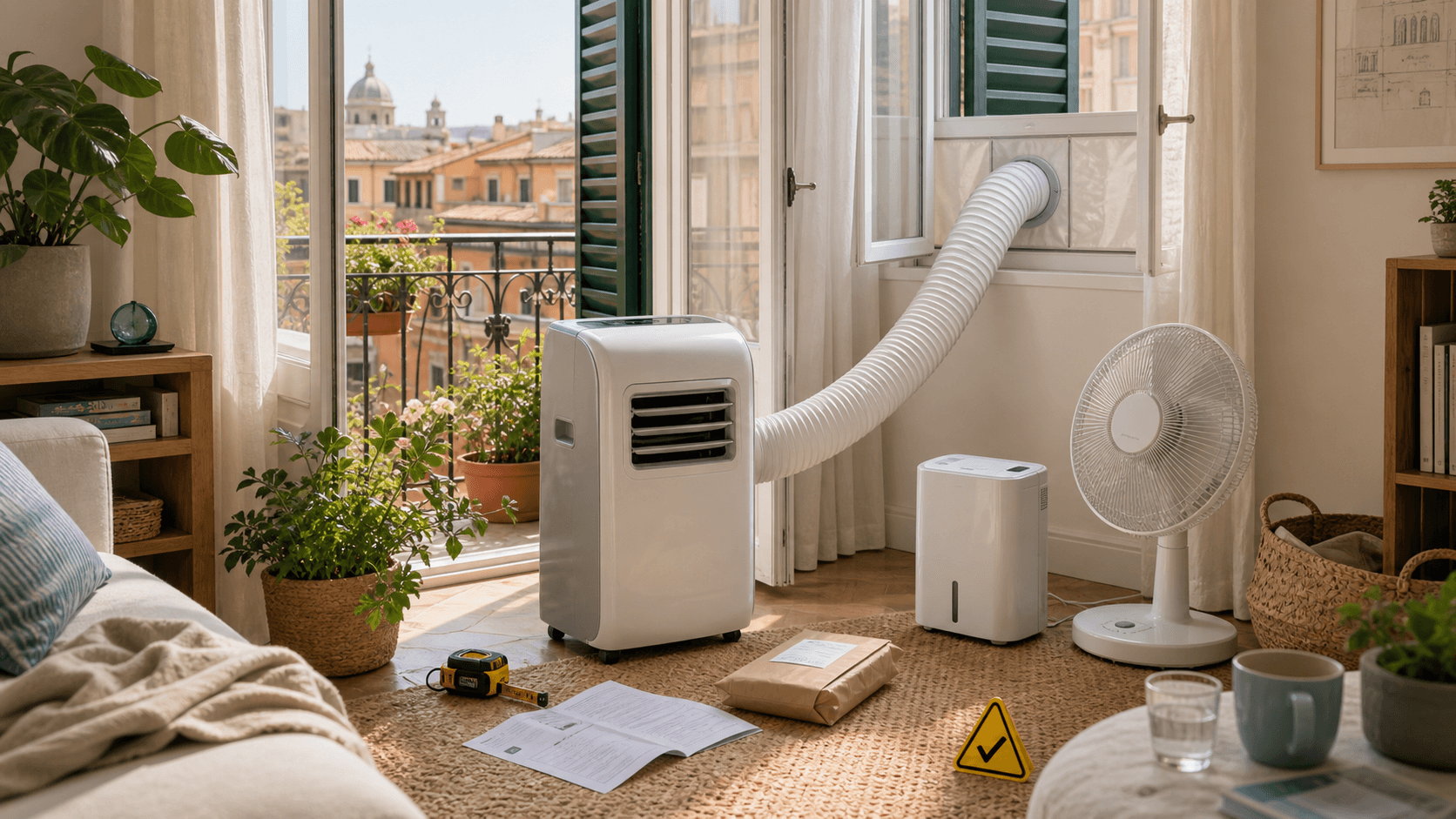 Climatizzatori portatili monoblocco 2026: 10 modelli a confronto