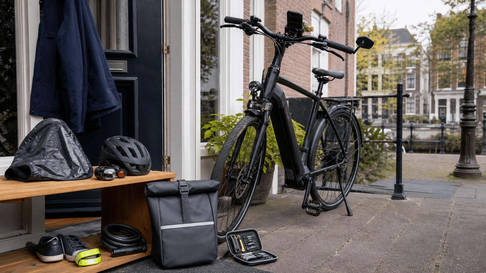 Oplaadbare fietslampen 2026: 10 modellen vergeleken hero image