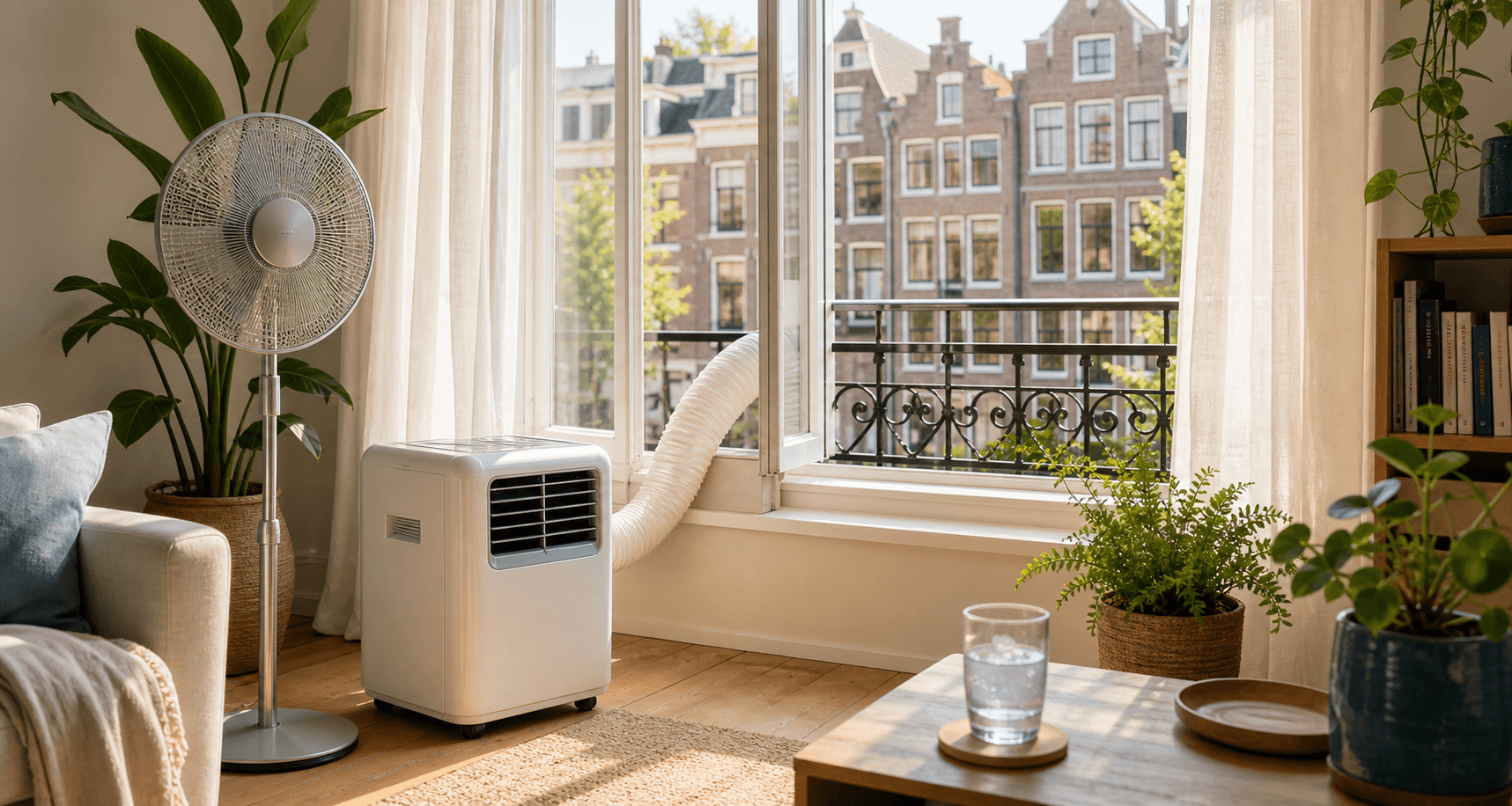 Mobiele monoblock-airco’s 2026: 10 modellen vergeleken hero image