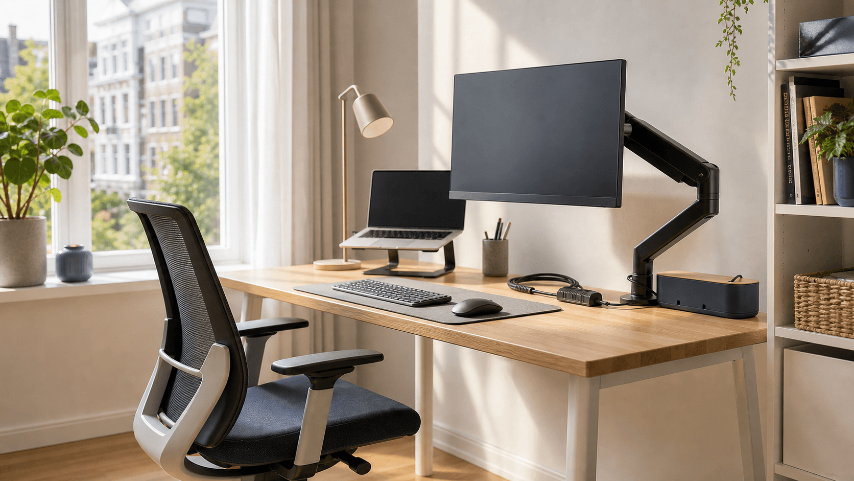 27-inch QHD IPS-monitoren 2026: 10 kantoormodellen vergeleken hero image