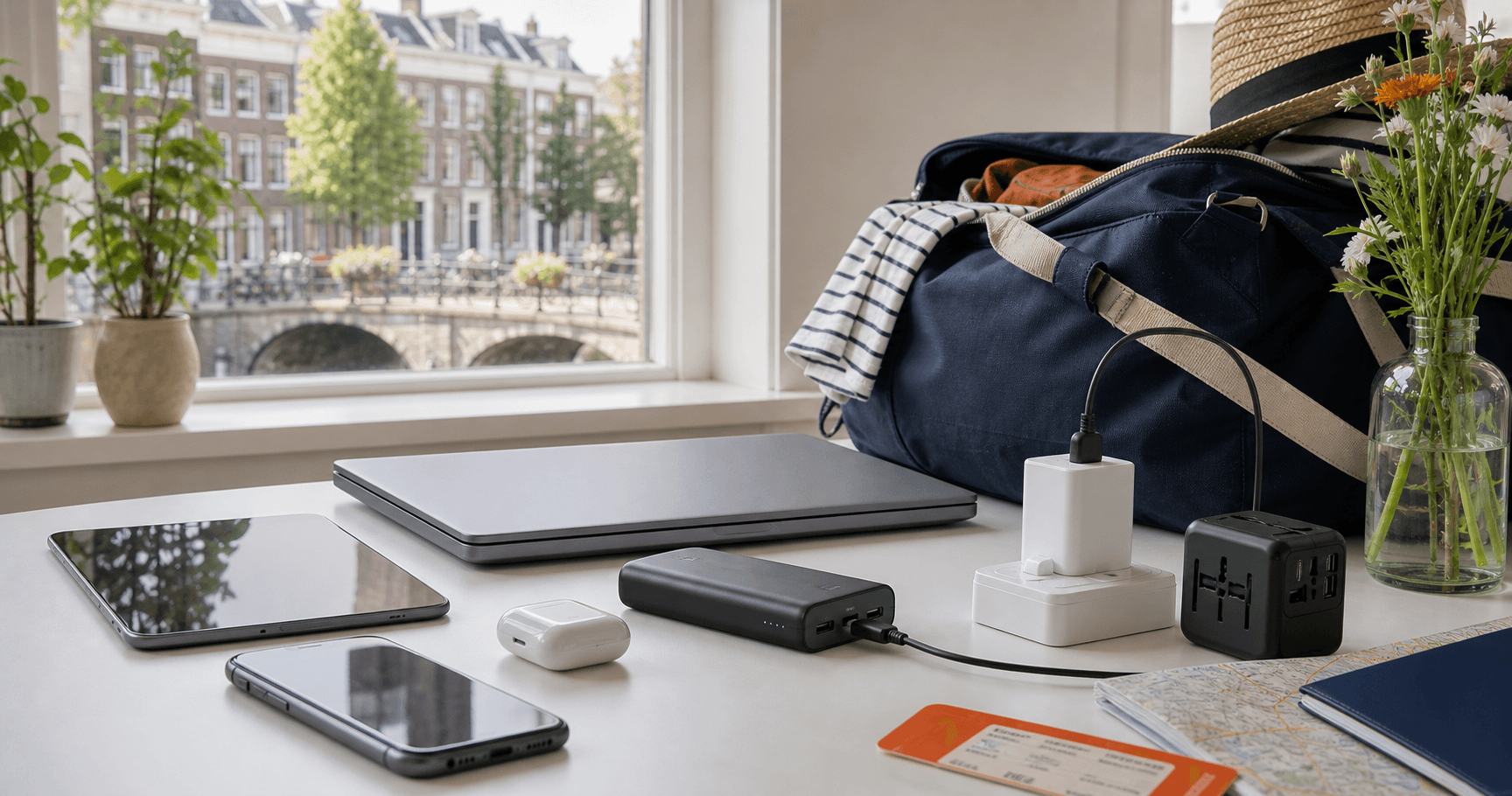USB-C GaN-laders van 100 W 2026: 10 multipoortmodellen hero image