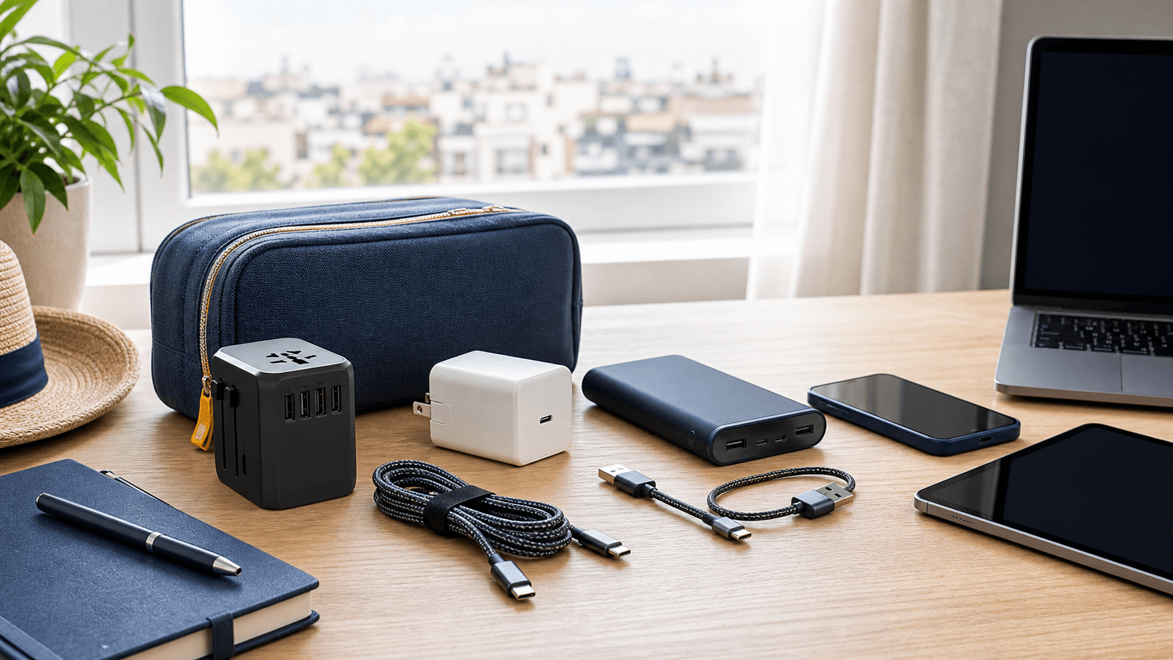 Ładowarki USB-C GaN 100 W 2026: porównanie 10 modeli wieloportowych hero image