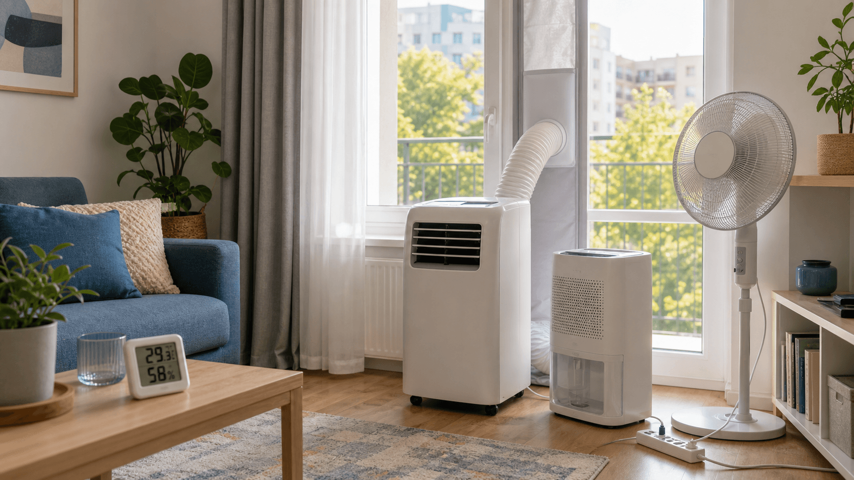 Przenośne klimatyzatory monoblokowe 2026: porównanie 10 modeli