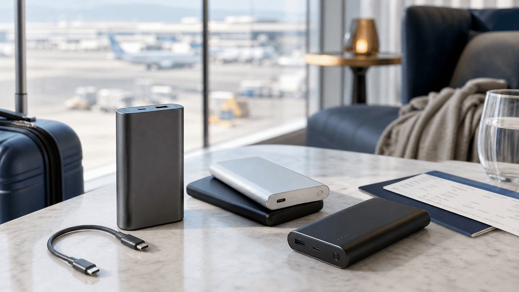 Power bank flight rules trend 2026: 10 exact 10,000mAh models compared hero image