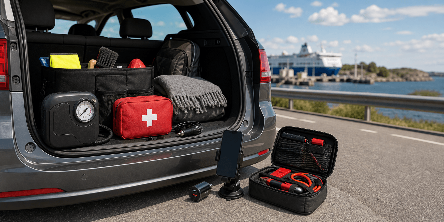 ภาพหลักของ เครื่องจั๊มสตาร์ตลิเทียม 12 V ปี 2026: เปรียบเทียบ 10 รุ่น