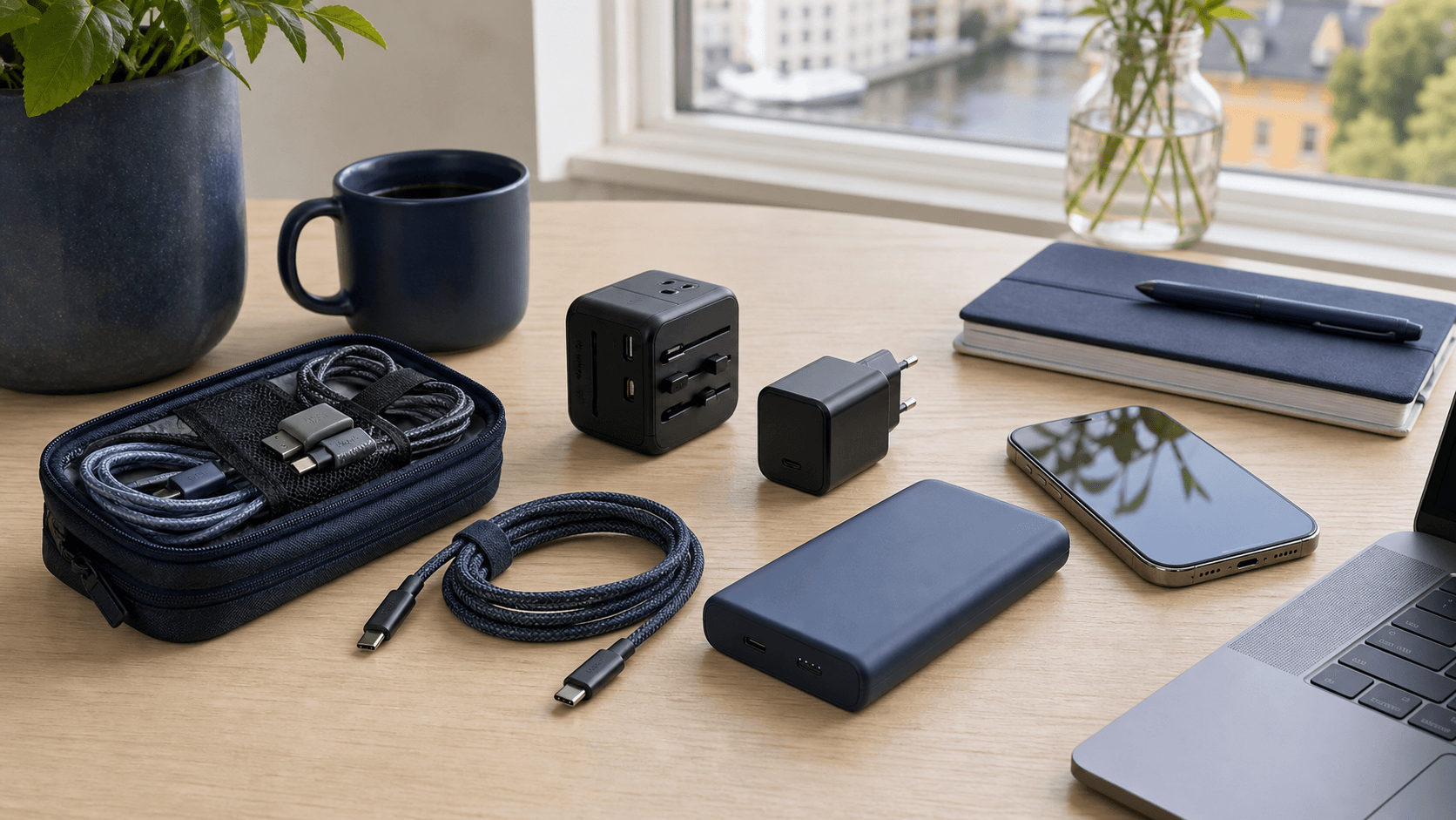 100 W USB-C GaN şarj cihazları 2026: 10 çoklu port modeli hero image