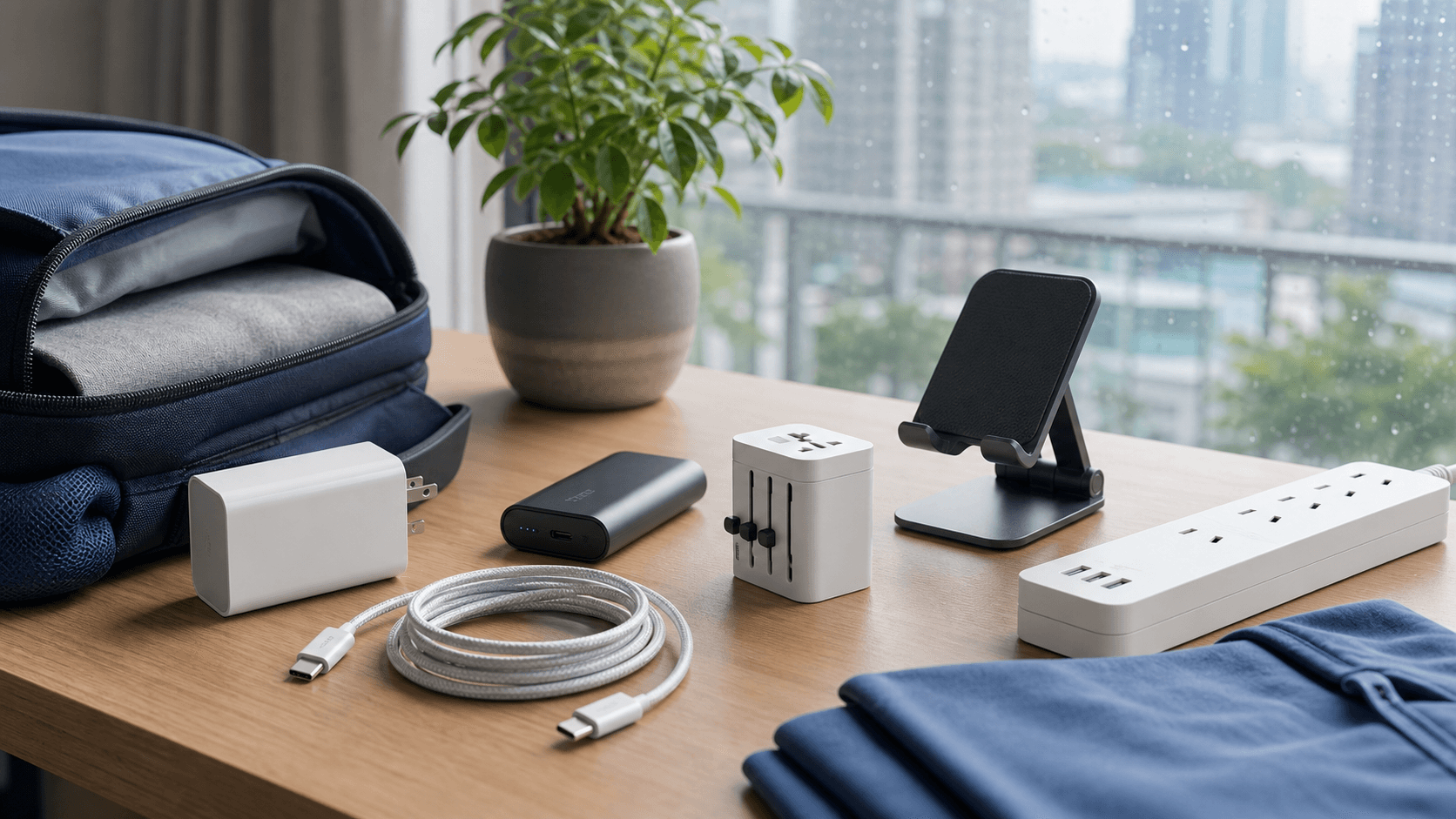 100 W USB-C GaN充電器2026:比較10款多孔型號 hero image