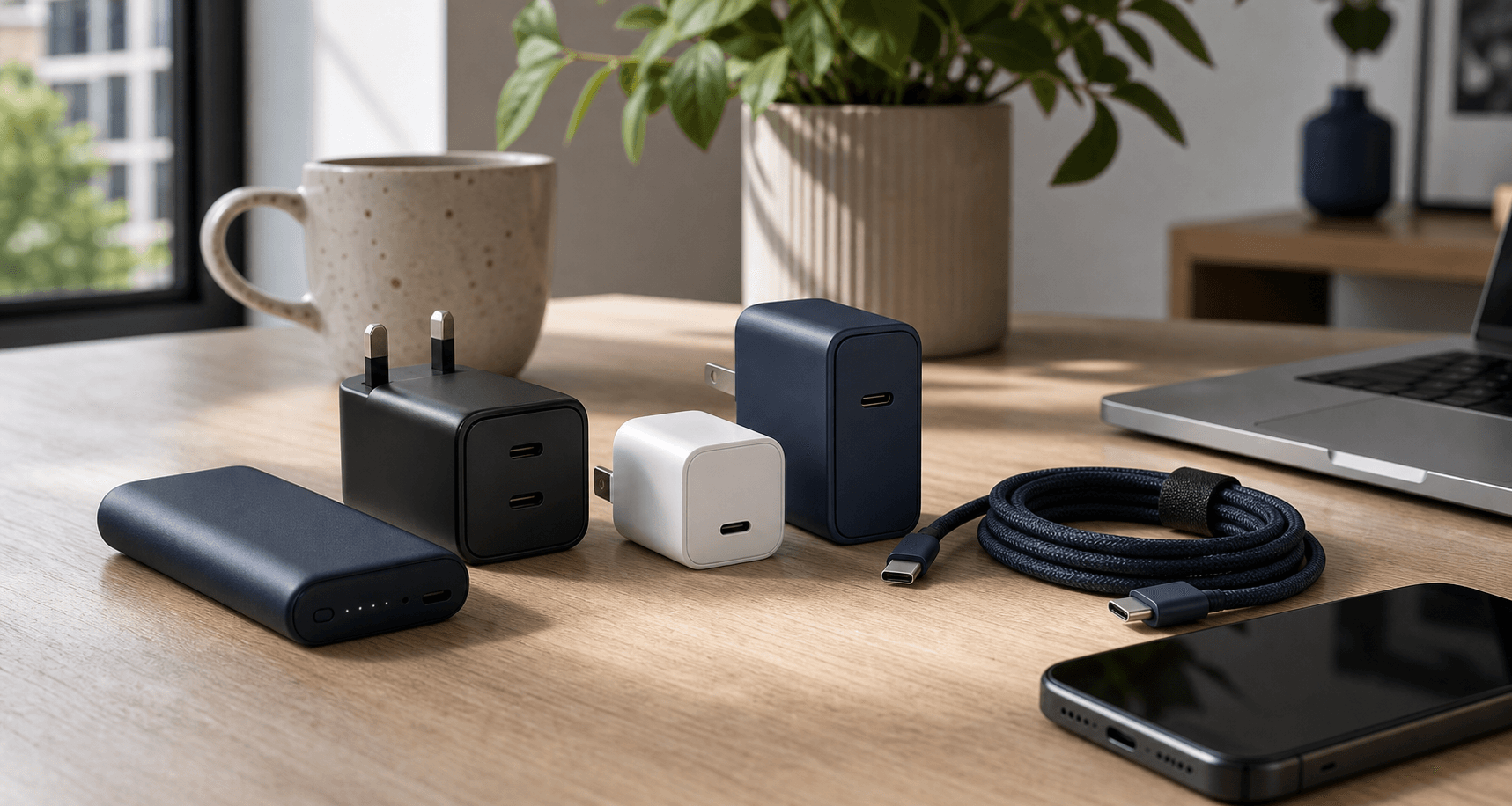 100W GaN charger trend 2026: 10 exact multi-port models compared hero image