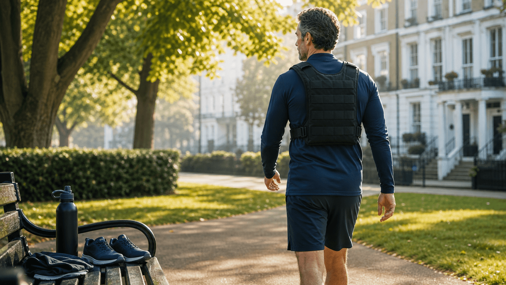 Weighted vest walking trend 2026: 10 exact vests compared hero image