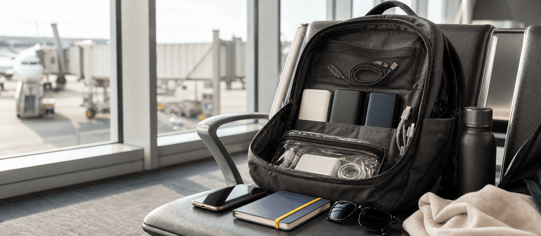 Power bank flight rules trend 2026: top 10 carry-on battery checks hero image